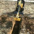 Mini-escavadeira hidráulica sobre esteiras, mini-escavadeira de 2 toneladas
